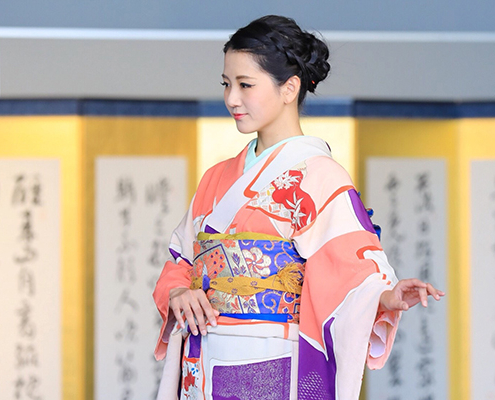 Kimono撮影